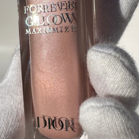Christian Dior Forever Glow Maximizer Spectacular Highlighter Liquid Pink BNIB - Picture 4 of 11